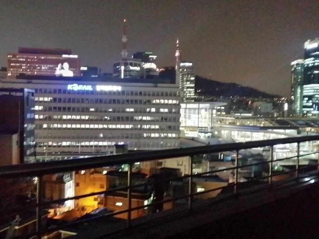 Feliz Guesthouse, Seoul Station Экстерьер фото