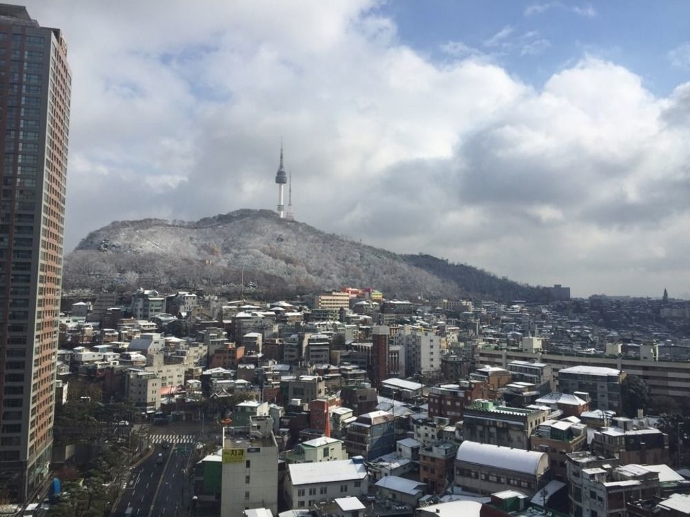 Feliz Guesthouse, Seoul Station Экстерьер фото